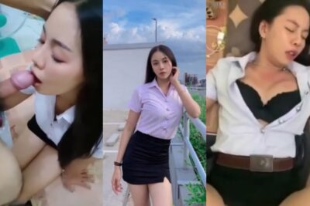 คลิปหลุดนักศึกษา หลุดสาวมหาลัยน่ารักหุ่นดีน่าเย็ด